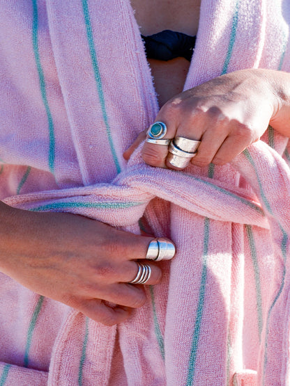 The Tammie Towel Robe