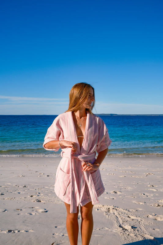 The Tammie Towel Robe
