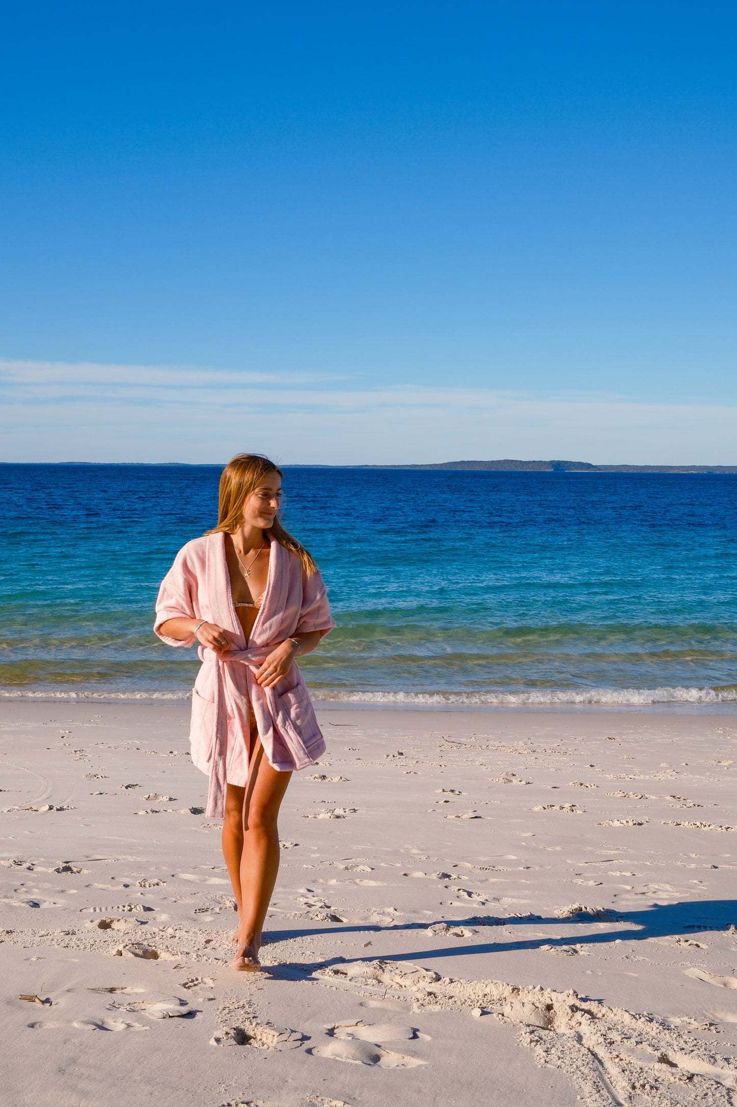 The Tammie Towel Robe