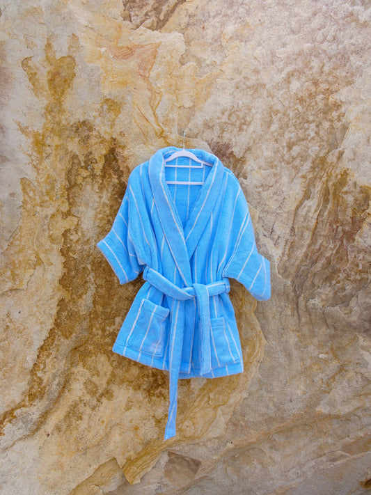 The Shellie Towel Robe